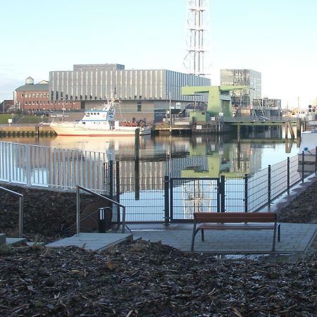 Wohnen Am Yachthafen W25 Apartment Cuxhaven Bagian luar foto
