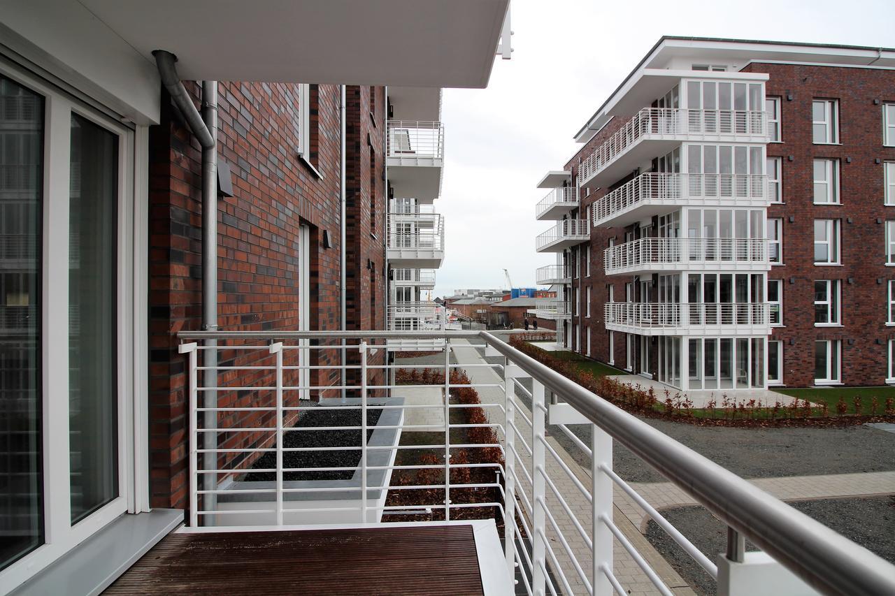 Wohnen Am Yachthafen W25 Apartment Cuxhaven Bagian luar foto