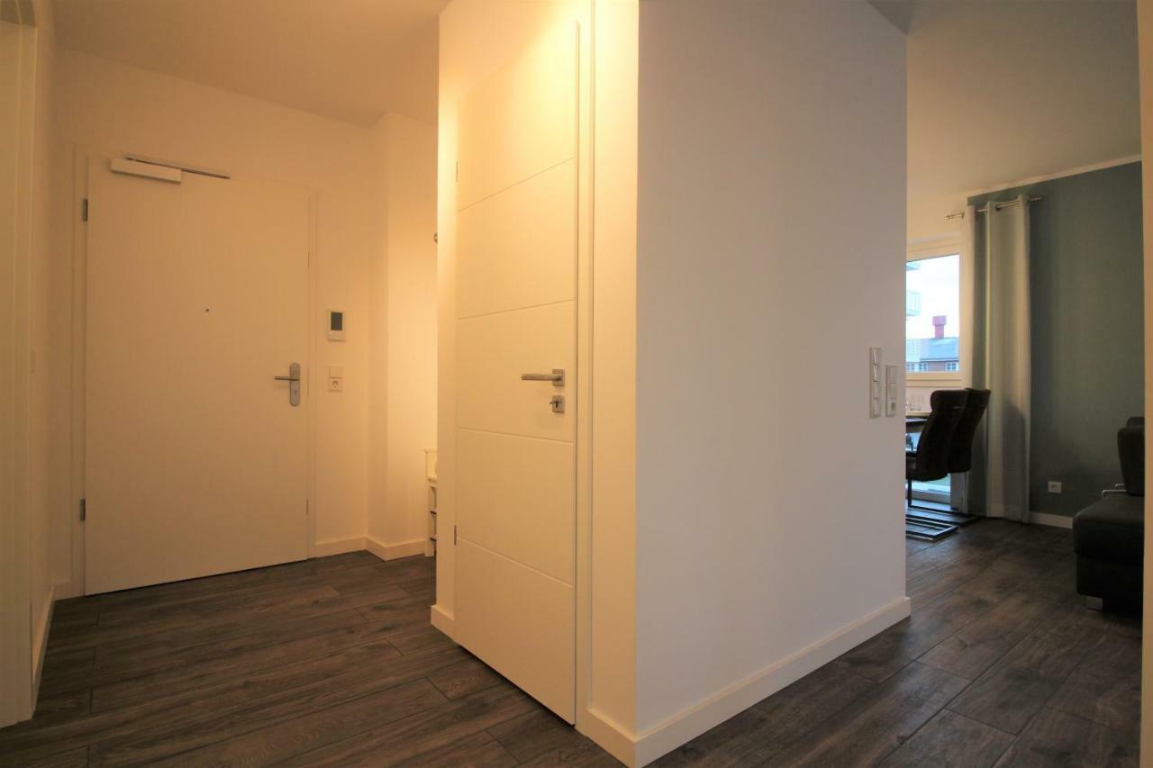 Wohnen Am Yachthafen W25 Apartment Cuxhaven Bagian luar foto