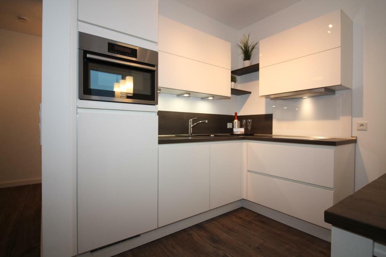 Wohnen Am Yachthafen W25 Apartment Cuxhaven Bagian luar foto