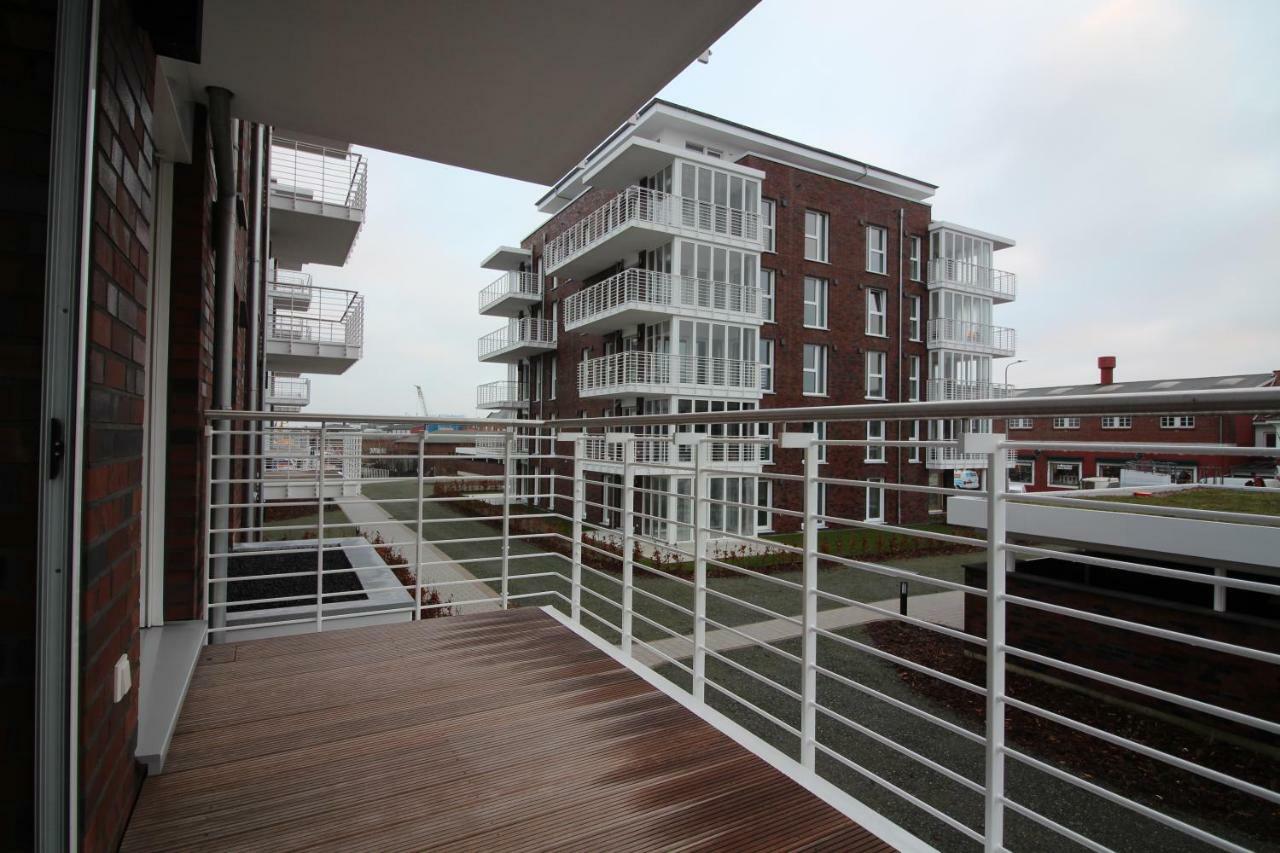 Wohnen Am Yachthafen W25 Apartment Cuxhaven Bagian luar foto